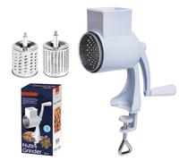 Niwugady Broyeur à Noix Manuel avec Manivelle Manuelle, Broyeur à Noix Manuel, Broyeur d'arachides Broyeur de Noix de Coco Multifonction pour Toutes les Noix de Casses Noix