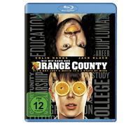 NIX WIE RAUS AUS ORANGE COUNTY - COLIN HANKS,JACK BLACK,+ BLU-RAY NEUF