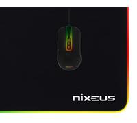 Nixeus Ensemble Souris de Jeu Revel-X et Tapis de Souris de Jeu Type-X RVB