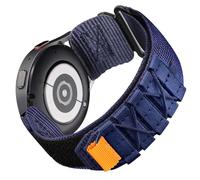 Nixiamy Bracelet de Montre en Nylon à Dégagement Rapide 20mm 22mm Bracelet Nylon de sport en nylon super robuste Bracelets de Montres Militaires pour Homme Le Grand Poignet