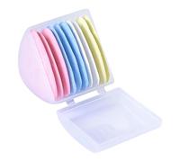 Nixiara 10pcs Triangle Tailors Chalk - De La Craie, Tissus Tailors Calk | Triangle Tailor Chalk Colorful Sewing Tissu Chalk | Notions De pour L'artisanat, La, La Courtepointe, avec Boî