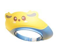 Nixiara Baby Hair Wash Shield, Silicone Baby Shower Catch | Silicone Baignoire de baignade Protection de baignade Wash Shield coiffeur | Chapeaux de douche de dessins animés, outils de shampooing de