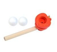 Nixiara Ball Blowing Pipe - Boulling Toys Floating Balls Breath Exerciseur, Ergonomic Fun Cognitive Development Kids Party Supplies for Childrens Day Birthday