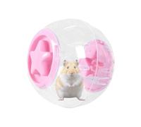 Nixiara Balle d'exercice pour hamster - Balle de course pour hamster - Jouet de course avec piste - Activité intérieure - Pour animaux de compagnie de petite et moyenne taille - Fitness quotidien