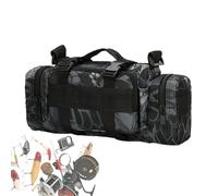 Nixiara Banane pour Hommes | Sac À Bandoulière Multifonction,Banane Réglable Imperméable pour Randonnée Voyage Natation Plage Sport Fitness Vélo