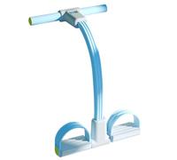 Nixiara Bande de résistance à la pédale, bande de résistance de l'extracteur de pédale, bande de résistance élastique de la sangle de yoga, 6 tubes, cordon de tension avec écran LED, équipement de