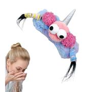 Nixiara Bandeau de maquillage, bandes de spa pour femmes | Bande de cheveux drôle de bande dessinée,Bandes de cheveux à la mode pour les soins de la peau, le lavage du visage et le maquillage, les