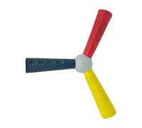 Nixiara Bâton de réflexe, entraînement | Outil de réponse rapide pour exercices de coordination d'agilité, bâton de vitesse douce pour les athlètes, amplificateur de réaction à code couleur pour