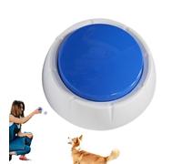 Nixiara Boutons de communication pour chien, bouton d'enregistrement vocal pour dressage de chien, enregistrement et lecture en 20 secondes, buzzer multifonction pour animaux de compagnie, chiens