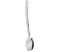Nixiara Brosse de Nettoyage de Salle de Bain, épurateur à Long Manche,Brosse de Nettoyage Pliable avec Long Manche - Système de Domestique sans impasse pour Baignoire, Toilettes, Mur
