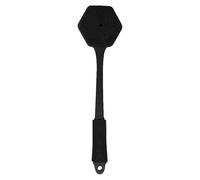 Nixiara Brosse pour le dos de douche - En silicone - Avec tige d'extension de 45 cm - Accessoire de bain pour frotter et laver - Pour femmes, hommes et personnes à mobilité réduite
