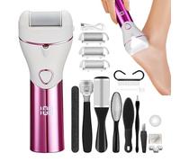 Nixiara Callus Remover pour Pieds, Outil de Pédicure pour Pieds | Remove Pieds-Calots Rechargeable pour les Cellules Mortes | Épilateur de pied à callosités avec 3 têtes de ponçage pour callosités