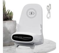 Nixiara Chargeur rapide sans fil en forme de chaise | Station de charge portable, support de téléphone portable | Pour la famille et les amis, pour le bureau, les anniversaires, la maison de vacances