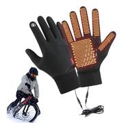 Nixiara Chauffants - Glants de Chauffage Hiver Chauffants offrent Une Isolation imperméable fiable et éolienne, ce Qui Les Rend indispensables dans Les scénarios par Temps Froid. Améli