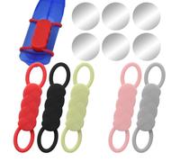 Nixiara Cuillères À Mesurer Magnétiques,6 Pièces Flexible Sûr Portable,Support pour Cuillère Doseuse pour Bébé - Pour Maison, Cuisine, Hôtel, Camping, Alimentation Bébé,