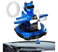 Nixiara Désodorisant de voiture, décoration d'aromathérapie de voiture - Freshener d'air rotatif de voiture,Outils de décoration d'intérieur à économie d'énergie pour SUV, camion, berline, rv