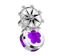 Nixiara Désodorisant pour voiture | 5 ml de parfum de voiture, clip de ventilation portable, décoration créative et pour intérieur de véhicule