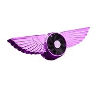 Nixiara Diffuseur de parfum pour voiture, diffuseur de thérapie pour voiture, désodorisants longue durée | Ornements d' volant, décoration intérieure créative, éliminateur