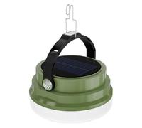 Nixiara Éclairage de camping,Lampe de tente solaire de camping avec base magnétique - Lampe multifonctionnelle pour les urgences nocturnes Randonnée Pêche Survie intérieure et extérieure