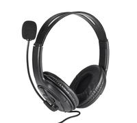 Nixiara Écouteurs d'ordinateur USB | Écouteurs de microphone à annulation de bruit avec câble : confortable de l'ordinateur avec silence moderne pour VoIP Skype MS équipements Conférence en ligne