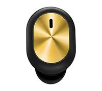 Nixiara Écouteurs mono-oreillettes - Casque unique sans fil - Compact sans fil - Casque de téléphone à une oreille unique invisible pour smartphones, livres audio, conduite