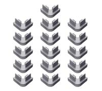 Nixiara Empileur De Plateaux Pour Séchoir Congélateur,16 Pièces Gain De Place Support D'Empilage Réutilisable,Empileur De Moules À Gâteau Pour Repas - pour Cuisine Réfrigérateur Armoire