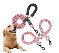 Nixiara Faute de traction de chien, corde de traction pour chien | Double chiot plomb à pied,ROTATION ALTENTION DE LA DEL DE LA CARTE PEID SCROTTO ABBRO ABBRICO