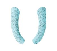 Nixiara Housse de siège de toilette rembourrée, surmatelas de toilette, chauffe-toilettes | Tapis de siège de salle de bain chaud pour appartements, lieux de travail, vie étudiante, rembourrage de