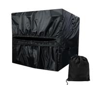 Nixiara Housse d'hiver pour chauffage de piscine - Housse de protection imperméable et résistante à la neige pour pompe à chaleur de piscine pour la plupart des chauffages