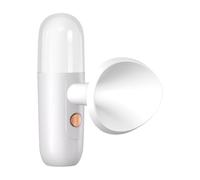 Nixiara Humidificateur d'oeil sec, spray pour les yeux pour les yeux secs,Nano Mist Small Eye Steamer - Nébuliseur de soin des paupières, humidificateur personnel, pulvérisateur