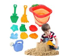 Nixiara Jouets pour enfants | Cube pliable avec pelles, kit avec pelles pour garçons et filles jeux de plein air en été, jardin et piscine