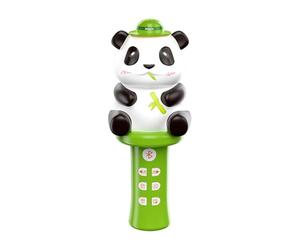 Nixiara Karaoké Karaoké pour Enfants Microphone pour Chanter Enfants | Cartoon Panda Mic Karaoké Machine | Jouet Chant Musical Interactif Jeu d'apprentissage Précoce sans Fil Filles