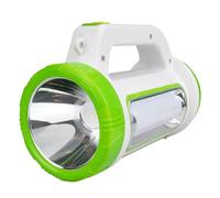 Nixiara Lampe torche LED pour camping - Lumière portable pour randonnée et randonnée - Réglable imperméable et rechargeable à l'énergie solaire pour l'intérieur et l'extérieur et les urgences