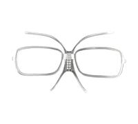 Nixiara Lunettes de ski sur ordonnance, lunettes de ski, adaptateur optique réglable, utilisation de snowboard, accessoires de ski en plein air, cadres internes flexibles pour les utilisateurs de