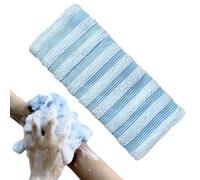 Nixiara Nettoyeur de bain pour le corps, nettoyeur de corps de douche,Serviettes de bain à double face pour le corps - Chiffon de lavage à séchage rapide, chiffon de nettoyage pour brosse pour la peau