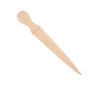 Nixiara Outil de Jardin de Dibber, Dibber à Main en Bois - Sow Dibbers Punch de Trou en Bois | Assistant d'excavation de Jardinage Polyvalent pour de Chantier, Jardin d' et Balcon