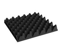Nixiara Panneaux acoustiques - Panneaux de mousse acoustique pour isolation phonique - Coussinets anti-incendie - Auto-adhésifs - Isolation phonique - Accessoires de studio de musique
