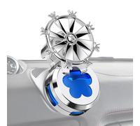 Nixiara Parfum d'air pour évents de voiture, thérapie pour véhicules de 5 ml | Clip ventilateur design, diffuseur et décoration unisexe pour intérieur véhicule