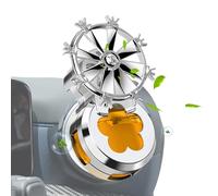 Nixiara Parfum pour voiture, thérapie pour véhicules de 5 ml, clip ventilateur design, diffuseur et décoration unisexe pour intérieur véhicule