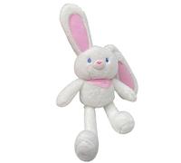 Nixiara Peluche de Lapin en Peluche, Lapin de Pâques, Lapin de Pâques de 11,81 Pouces, Pendentif Keychain, décoration de Maison d'animaux, Charme, décoration Extensible - Choses pour Les âges