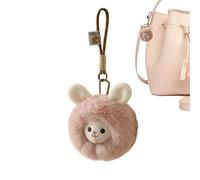 Nixiara Pendentif en Peluche pour Porte-clés - Décoration Souvenir de Peluche de Collection - Figurine d'animaux en Peluche Pendentif pour, étudiants, Petite Amie, école, Voyage, Sac à