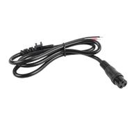 Nixiara Port de charge pour scooter - Prise de charge de tête d'aviation à 3 broches, port de charge pour scooters électriques, design étanche à la poussière et à l'eau, connecteur de port de charge