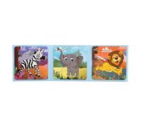 Nixiara Puzzles, Puzzles pour | Puzzles magnétiques pour, Jeu d'activités d'apprentissage préscolaires d'animaux de Dessins animés pour Voyages et Voiture