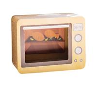 Nixiara Radio Cat Scratcher, grand chat Scratcher salon, tableau de suivi interactif radio carré, réduit le lit en papier ondulé de divertissement Boredme pour la salle à manger