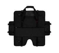 Nixiara Sac de, Sac de Transport Portable, Housse de Protection d'écran résistante à la poussière, Accessoire d'ordinateur réglable pour écrans de 20 à 24 Pouces, Noir, Voir Description