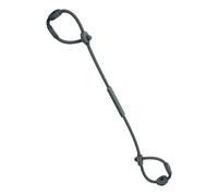 Nixiara Sangles de jouets en silicone pour bébé - Bandes de sécurité en silicone pour bébé - Accessoires de chaise haute multifonction - Clip réglable - Chaîne de support réglable pour