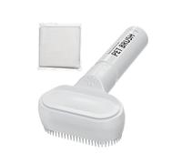 Nixiara Scrubber pour chien de bain, brosse de shampooing pour chien | Seau de bain pour chien avec distributeur de savon | Outil de peigne de toilettage de massage portable pour la maison,