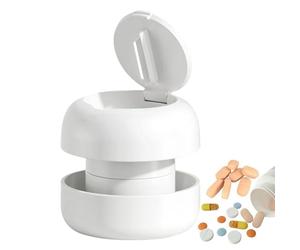 Nixiara Séparateur de pilules, broyeurs et séparateurs de pilules,Séparateur de à division précise et sûre - Broyeurs de portables en acier inoxydable, pour hommes, femmes et personnes
