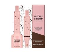 Nixiara Stylo pour taches de rousseur, stylo à points de maquillage, tampons de maquillage, effet de taches de rousseur faux avec formule hydrofuge pour peau d'aspect naturel