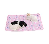 Nixiara Tapis de refroidissement pour chiens | Tapis rafraîchissant pour chiots - Couverture portable lavable facile pour chats chiots et amis poilus, taille cinquante et un par quarante centimètres